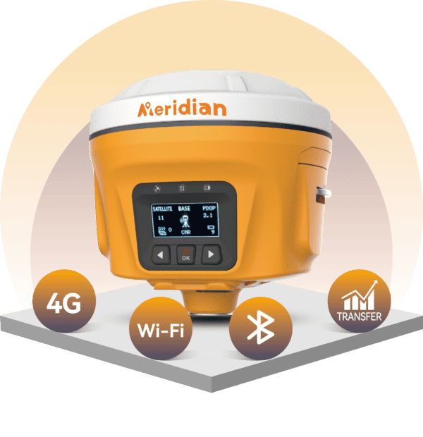 Meridian M7 GNSS - Imagen 3