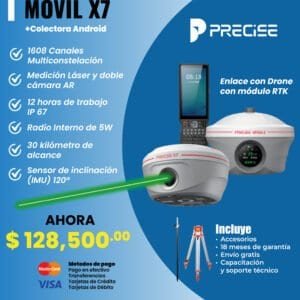 Kit Precise Base2 + Móvil X7