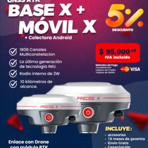 Kit Precise Base X + Móvil X