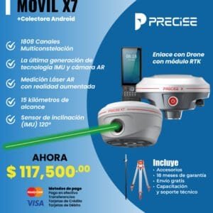 Kit Precise Base X + Móvil X7
