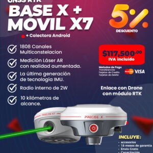Kit Precise Base X + Móvil X7