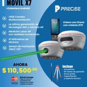 Kit Precise Base X7 LITE + Móvil X7