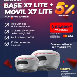 Kit Precise Base X7 LITE + Móvil X7 LITE