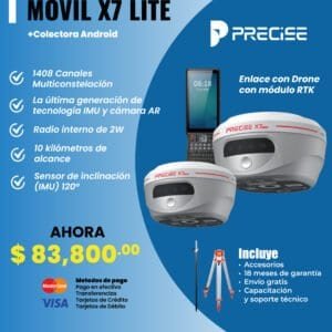 Kit Precise Base X7 LITE + Móvil X7 LITE